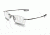 Oakley Keel Bifocal Prescription Eyeglasses, Pewter Frame, OX3122-0753BI