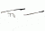 Oakley Keel Bifocal Prescription Eyeglasses, Pewter Frame, OX3122-0753BI
