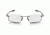 Oakley Keel Bifocal Prescription Eyeglasses, Pewter Frame, OX3122-0753BI