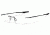 Oakley Keel Bifocal Prescription Eyeglasses, Pewter Frame, OX3122-0755BI