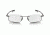 Oakley Keel Bifocal Prescription Eyeglasses, Pewter Frame, OX3122-0755BI