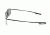 Oakley Keel Bifocal Prescription Eyeglasses, Polished Black Frame, OX3122-0153BI