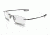 Oakley Keel Bifocal Prescription Eyeglasses, Polished Black Frame, OX3122-0155BI