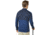 Oakley Knockdown Mixed Fleece 1/4 Zip - Mens, Dark Blue, Extra Large, 461724-609-XL