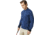Oakley Knockdown Mixed Fleece 1/4 Zip - Mens, Dark Blue, Extra Large, 461724-609-XL