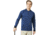 Oakley Knockdown Mixed Fleece 1/4 Zip - Mens, Dark Blue, Extra Large, 461724-609-XL