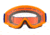 Oakley L-Frame MX Goggles, Orange/Blue/Clear, OO7008-02