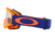 Oakley L-Frame MX Goggles, Orange/Blue/Clear, OO7008-02