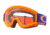Oakley L-Frame MX Goggles, Orange/Blue/Clear, OO7008-02