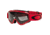 Oakley L-Frame MX Goggles, Red/Dark Grey/ Clear Sand, OO7008-03
