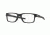 Oakley LATCH EX OX8115 Progressive Prescription Eyeglasses 811501-52 - Satin Black Frame, Clear Lenses