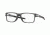 Oakley LATCH EX OX8115 Progressive Prescription Eyeglasses 811502-52 - Satin Grey Smoke Frame, Clear Lenses