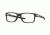 Oakley LATCH EX OX8115 Progressive Prescription Eyeglasses 811504-52 - Satin Black Frame, Clear Lenses