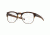 Oakley LATCH KEY RX OX8134 Prescription Eyeglasses 813402-50 - Polished Brown Tortoise Frame, Clear Lenses