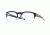 Oakley LATCH KEY RX OX8134 Prescription Eyeglasses 813403-50 - Polished Ice Blue Frame, Clear Lenses