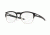 Oakley LATCH KEY RX OX8134 Prescription Eyeglasses 813404-50 - Satin Black Frame, Clear Lenses