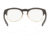 Oakley LATCH KEY RX OX8134 Prescription Eyeglasses 813405-50 - Woodgrain Frame, Clear Lenses
