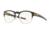 Oakley LATCH KEY RX OX8134 Prescription Eyeglasses 813405-50 - Woodgrain Frame, Clear Lenses
