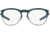 Oakley LATCH KEY RX OX8134 Bifocal Prescription Eyeglasses, 52mm, Satin Azure Blue, OX8134-813407-52-BI