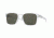 Oakley LATCH SQ OO9353 Sunglasses 935307-52 - Matte Clear Frame, Dark Grey Lenses