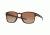 Oakley LATCH SQ OO9353 Sunglasses 935309-52 - Matte Rootbeer Frame, Dark Brown Gradient Lenses