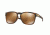 Oakley Latch Squared A OO9358 Sunglasses 935808-55 - Matte Brown Tortoise Frame, Prizm Tungsten Polarized Lenses