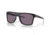 Oakley Leffingwell Sunglasses, Black Ink Frame, Prizm Grey Lens, 57, OO9100-910001-57