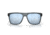 Oakley Leffingwell Sunglasses, Crystal Black Frame, Prizm Deep Water Lens, Polarized, 57, OO9100-910005-57