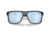 Oakley Leffingwell Sunglasses, Crystal Black Frame, Prizm Deep Water Lens, Polarized, 57, OO9100-910005-57