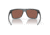 Oakley Leffingwell Sunglasses, Crystal Black Frame, Prizm Deep Water Lens, Polarized, 57, OO9100-910005-57