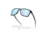 Oakley Leffingwell Sunglasses, Crystal Black Frame, Prizm Deep Water Lens, Polarized, 57, OO9100-910005-57