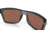 Oakley Leffingwell Sunglasses, Crystal Black Frame, Prizm Deep Water Lens, Polarized, 57, OO9100-910005-57