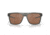 Oakley Leffingwell Sunglasses, Matte Grey Smoke Frame, Prizm Tungsten Lens, 57, OO9100-910002-57