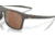 Oakley Leffingwell Sunglasses, Matte Grey Smoke Frame, Prizm Tungsten Lens, 57, OO9100-910002-57