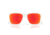 Oakley Leffingwell Sunglasses, Matte Vapor, PRIZM Ruby, OO9100-2057