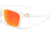 Oakley Leffingwell Sunglasses, Matte Vapor, PRIZM Ruby, OO9100-2057