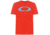 Oakley Legacy Ellipse Tee - Mens, Fire Red, Large, 457553-4FR-L