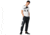 Oakley Legacy Ellipse Track Pant - Mens, Blackout, Extra Large, 422530-02E-XL