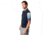 Oakley Light Knit Half Zip Vest - Mens, Foggy Blue, Extra Large, 412802-6FB-XL