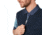Oakley Light Knit Half Zip Vest - Mens, Foggy Blue, Large, 412802-6FB-L