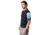 Oakley Light Knit Half Zip Vest - Mens, Foggy Blue, Large, 412802-6FB-L