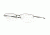 Oakley Limit Switch 0.5 OX5119 Eyeglass Frames 511904-52 - Black Chrome Frame