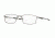 Oakley LIMIT SWITCH OX5121 Single Vision Prescription Eyeglasses 512103-53 - Brushed Chrome Frame