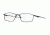 Oakley LIMIT SWITCH OX5121 Single Vision Prescription Eyeglasses 512104-53 - Midnight Blue Frame