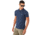 Oakley Link Short Sleeve Polo - Mens, Fathom, 2XL, 433992-6AC-XXL