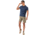 Oakley Link Short Sleeve Polo - Mens, Fathom, 2XL, 433992-6AC-XXL