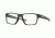 Oakley LITEBEAM OX8140 Eyeglass Frames 814002-53 - Satin Grey Smoke Frame, Clear Lenses