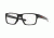 Oakley LITEBEAM OX8140 Eyeglass Frames 814003-53 - Polished Black Frame, Clear Lenses
