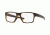 Oakley LITEBEAM OX8140 Eyeglass Frames 814004-53 - Matte Brown Tortoise Frame, Clear Lenses