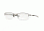 Oakley Lizard Eyeglass Frames 511302-56 - Pewter Frame